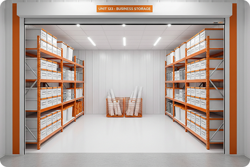 business storage in duabi