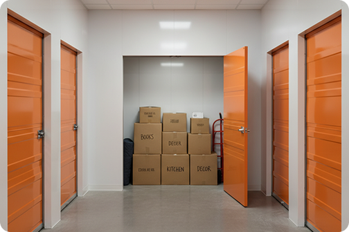 personal storage in dubai